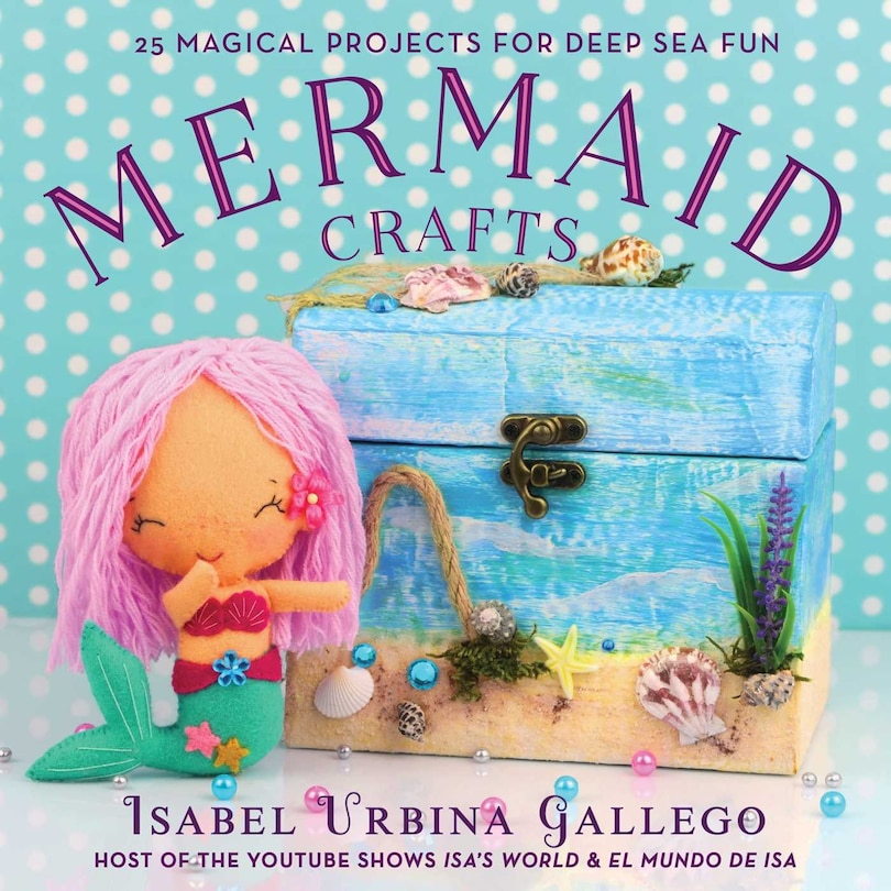 Front cover_Mermaid Crafts