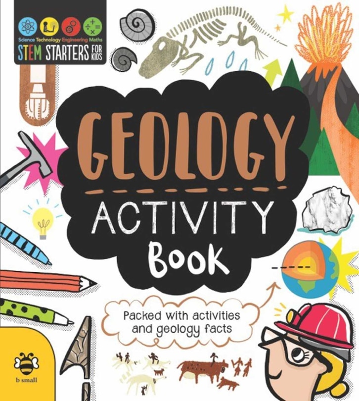 STEM Starters for Kids Geology Activity Book: Packed with Activities and Geology Facts