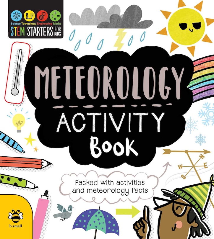 Front cover_STEM Starters for Kids Meteorology Activity Book