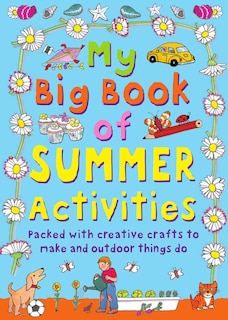 Front cover_My Big Book of Summer Activities