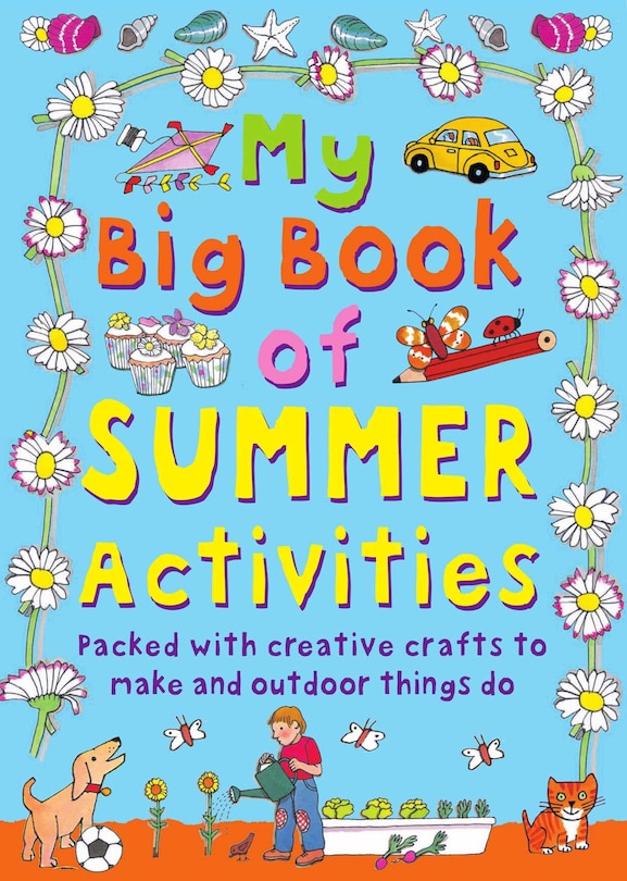 Front cover_My Big Book of Summer Activities
