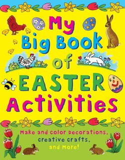 Front cover_My Big Book Of Easter Activities