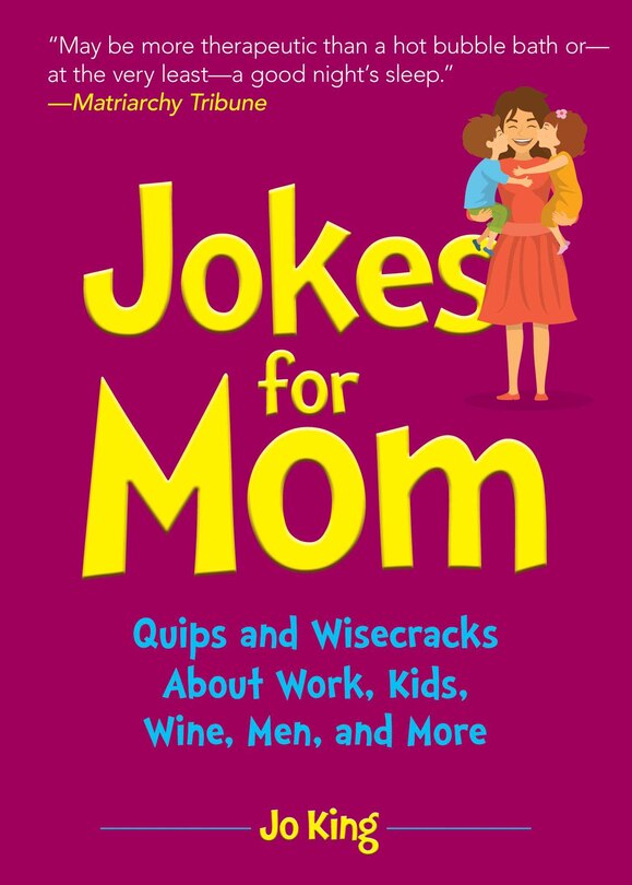 Front cover_Jokes for Mom