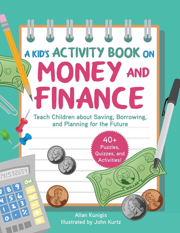 Front cover_A Kid's Activity Book on Money and Finance