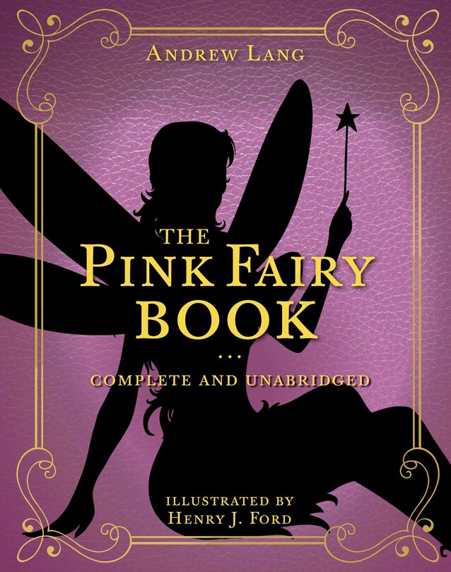 Front cover_The Pink Fairy Book