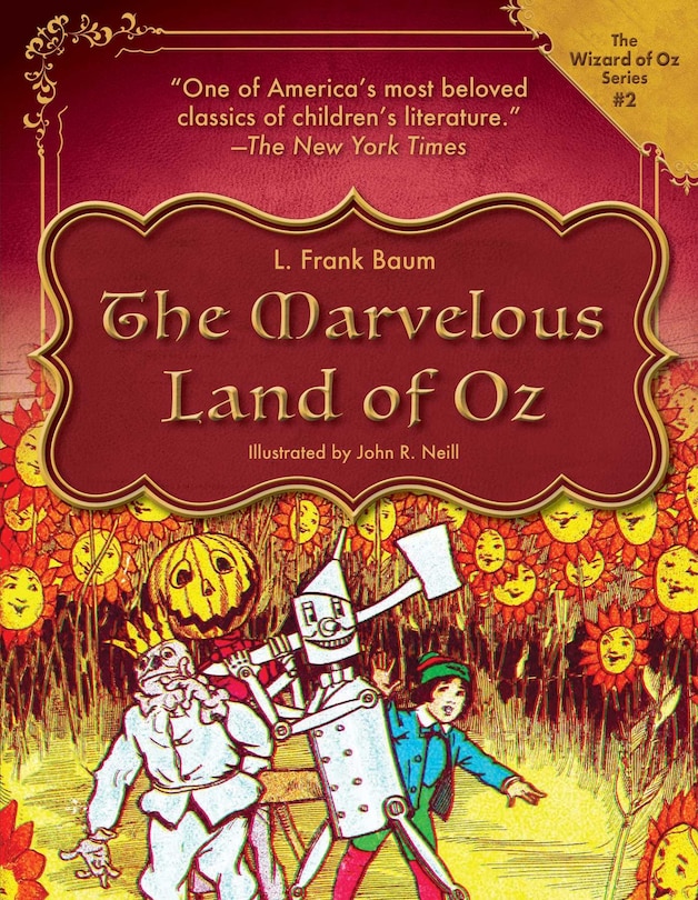 Couverture_The Marvelous Land of Oz
