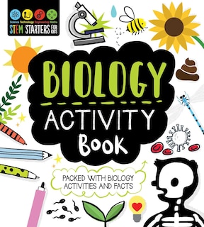 Couverture_Stem Starters For Kids Biology Activity Book