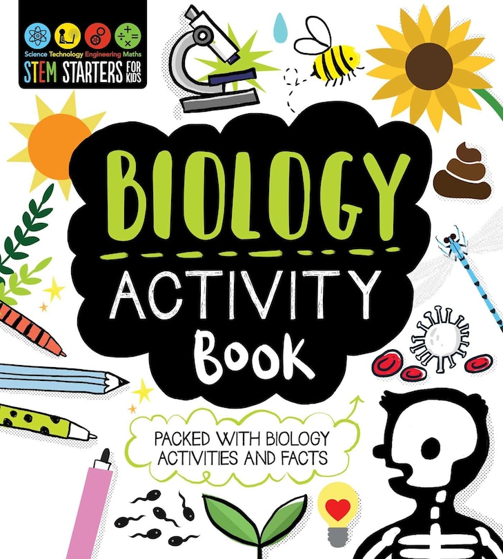 Couverture_Stem Starters For Kids Biology Activity Book