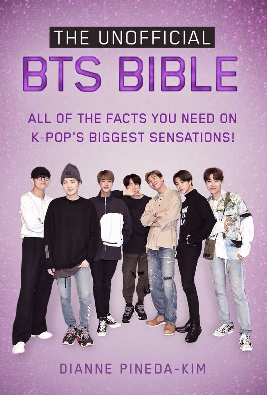 Front cover_The Unofficial BTS Bible
