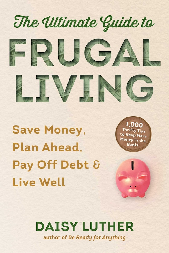 Front cover_The Ultimate Guide to Frugal Living