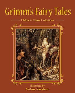 Couverture_Grimm's Fairy Tales
