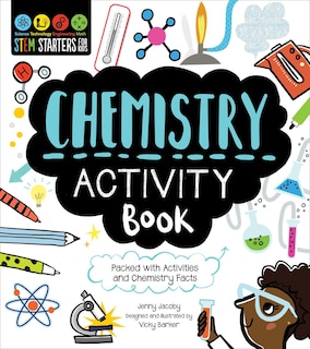 Front cover_STEM Starters for Kids Chemistry Activity Book