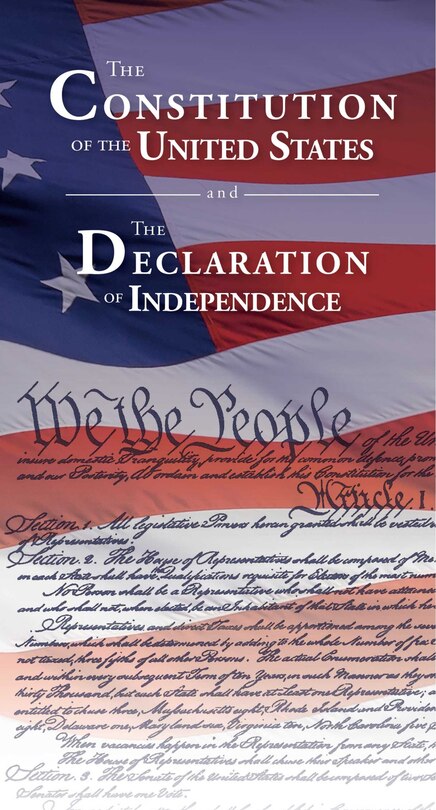 Front cover_The Constitution of the United States and The Declaration of Independence
