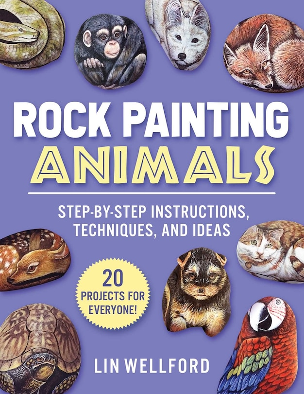 Front cover_Rock Painting Animals