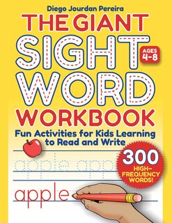 Front cover_Giant Sight Word Workbook