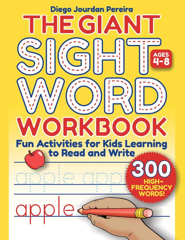 Front cover_Giant Sight Word Workbook