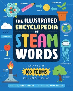 Front cover_The Illustrated Encyclopedia of STEAM Words