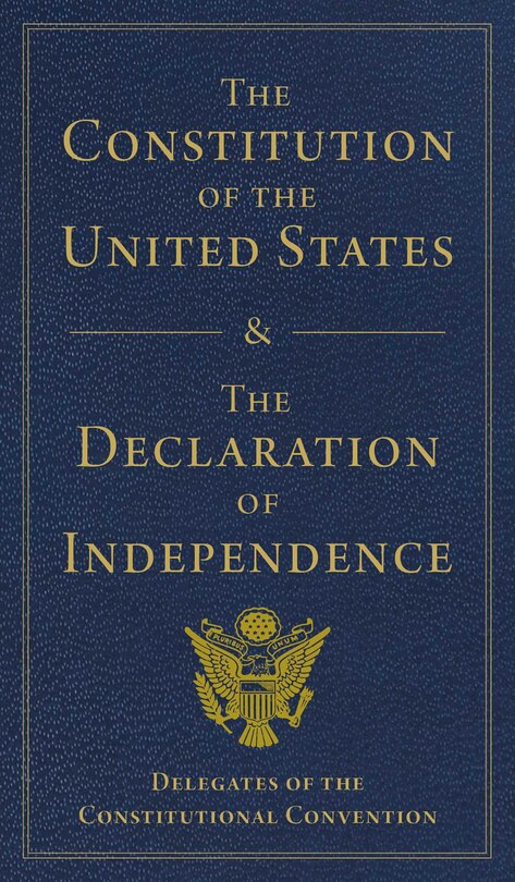 Couverture_The Constitution of the United States and The Declaration of Independence