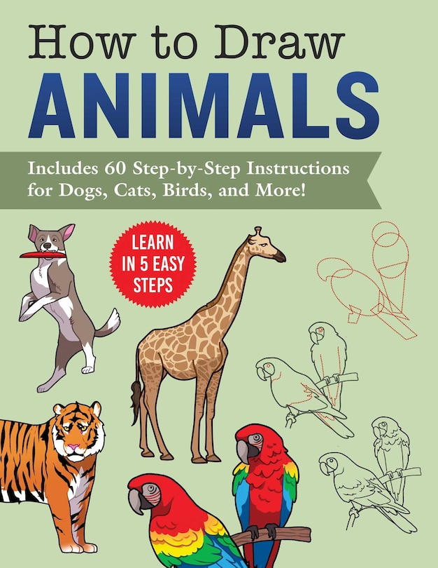 Front cover_How to Draw Animals