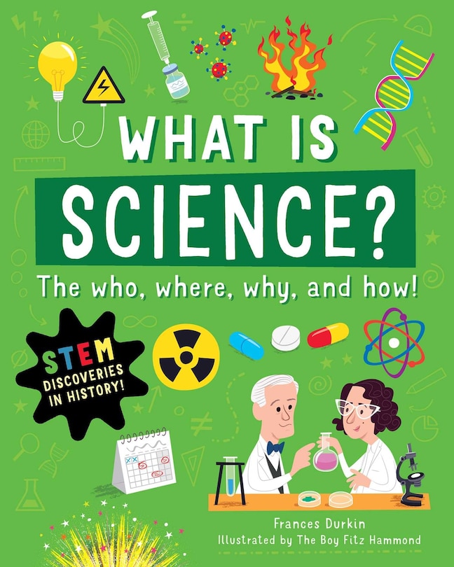 Front cover_What is Science?