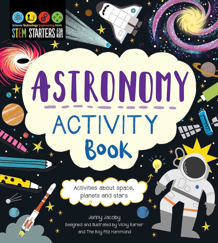 Couverture_STEM Starters for Kids Astronomy Activity Book