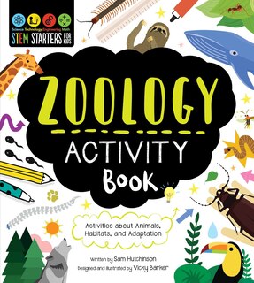 Couverture_STEM Starters for Kids Zoology Activity Book