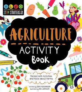 Couverture_STEM Starters for Kids Agriculture Activity Book