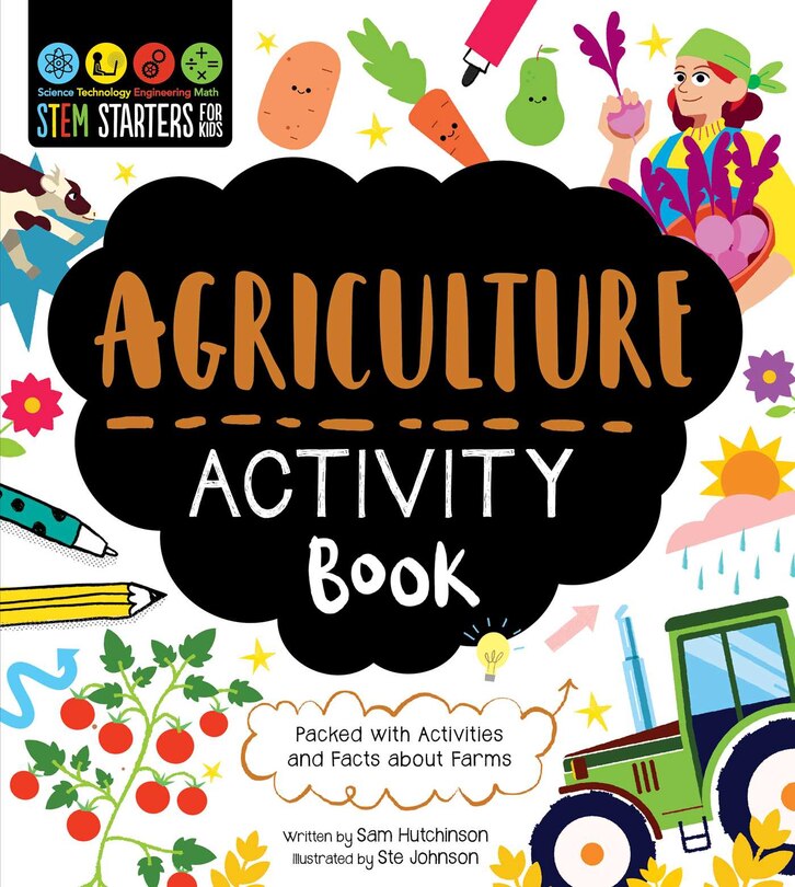 Couverture_STEM Starters for Kids Agriculture Activity Book