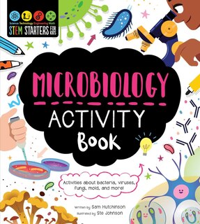 Couverture_STEM Starters for Kids Microbiology