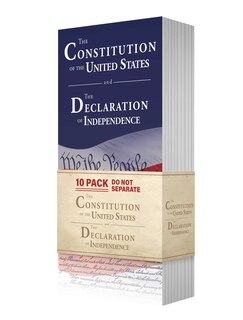 Front cover_Constitution of the United States and The Declaration of the Independence (10 Pack) (Shrinkwrapped)