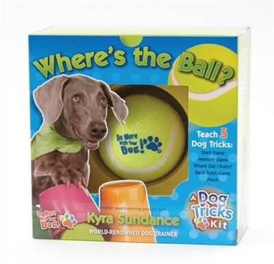 Front cover_Where's The Ball, A Dog Tricks Kit