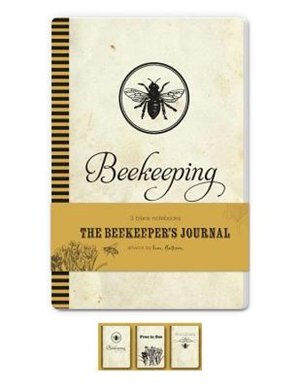 Beekeeping Blank Notebooks: Set Of Three 48-page Blank Notebooks