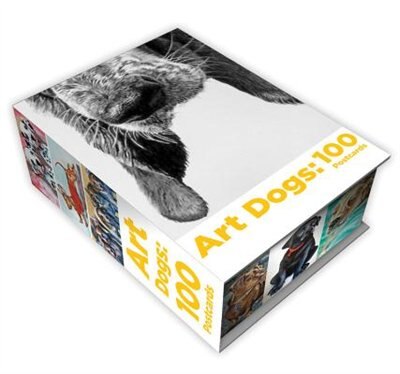 Couverture_Art Dogs: 100 Postcards