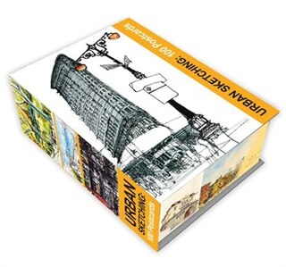 Couverture_Urban Sketching: 100 Postcards