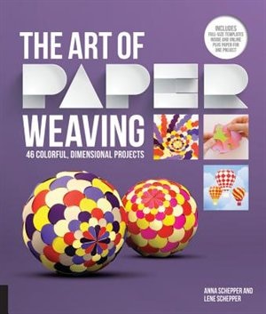 Couverture_The Art of Paper Weaving