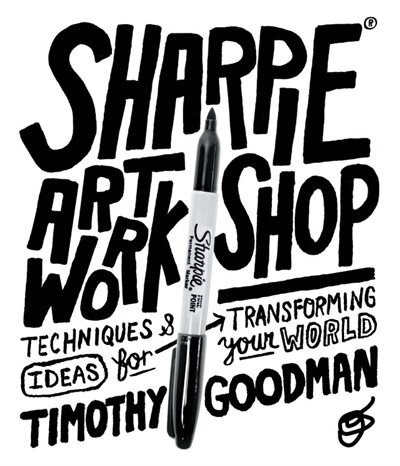 Front cover_Sharpie Art Workshop
