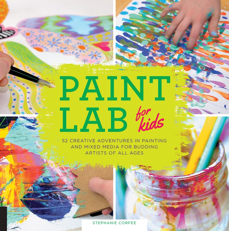 Front cover_Paint Lab For Kids