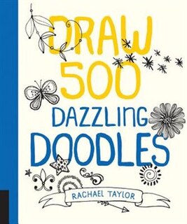 Couverture_Draw 500 Dazzling Doodles