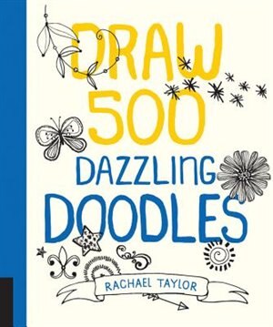 Couverture_Draw 500 Dazzling Doodles