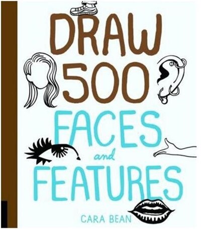 Draw 500 Faces And Features