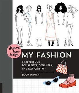 Front cover_Dream, Draw, Design My Fashion