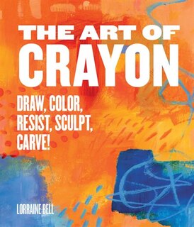 Front cover_The Art Of Crayon