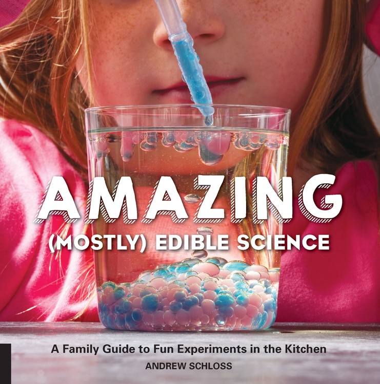 Front cover_Amazing (mostly) Edible Science