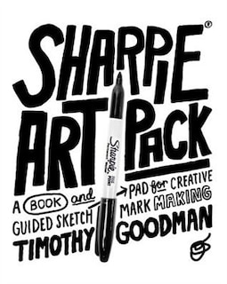 Front cover_Sharpie Art Pack