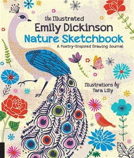 Front cover_The Illustrated Emily Dickinson Nature Sketchbook