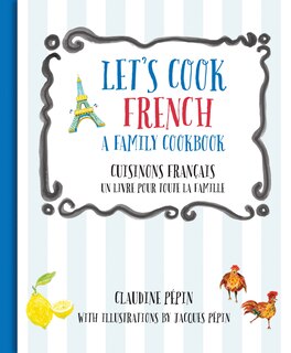 Couverture_Let's Cook French, A Family Cookbook