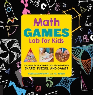 Front cover_Math Games Lab For Kids