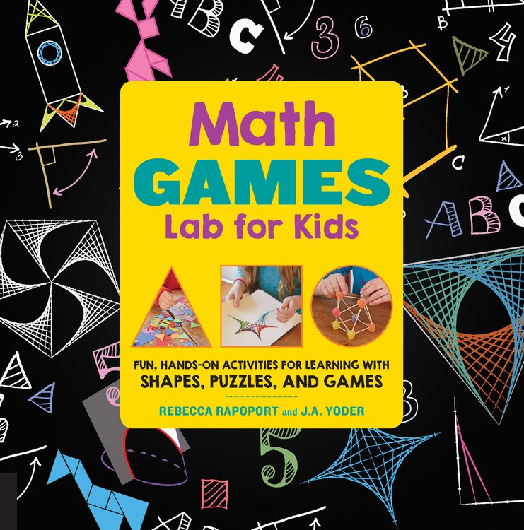 Front cover_Math Games Lab For Kids