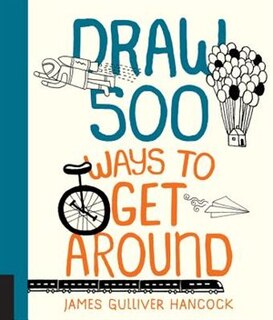 Front cover_Draw 500 Ways To Get Around