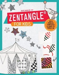 Front cover_Zentangle For Kids